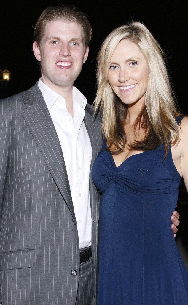 How Eric And Lara Trump Became The Least Controversial Trump Couple E Online